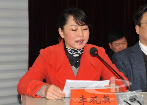 恩施州中心医院召开第五届二次职工代表大会