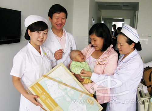 黄进启:还患者一颗健康的心