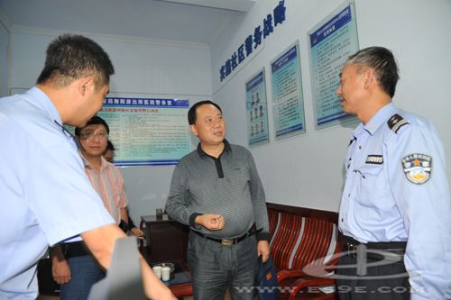 州中心医院综治维稳工作获肯定
