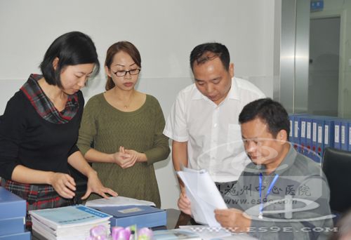 恩施州中心医院四大专科接受省级重点专科现场评审