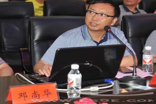 省消化内科质量控制中心检查我州消化内科专业水平