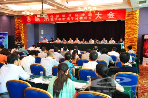 恩施州医学会肝病学分会成立