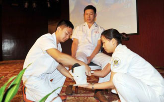 全州院前急救及突发事件医疗救治应急管理培训班开班