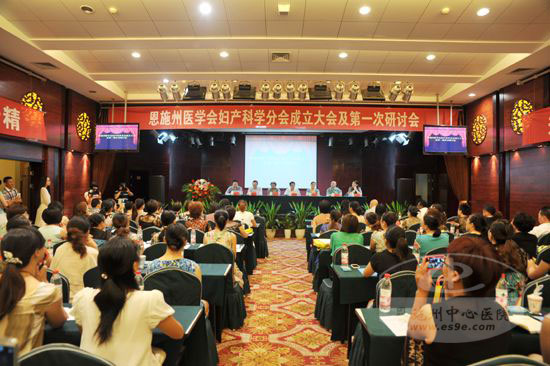 恩施州医学会妇产科学分会成立