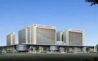 恩施州政府重点建设项目、州中心医院新区医疗中心动工兴建