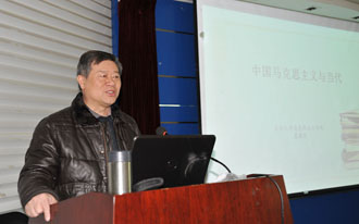 武汉大学教授为“准医学博士”授课