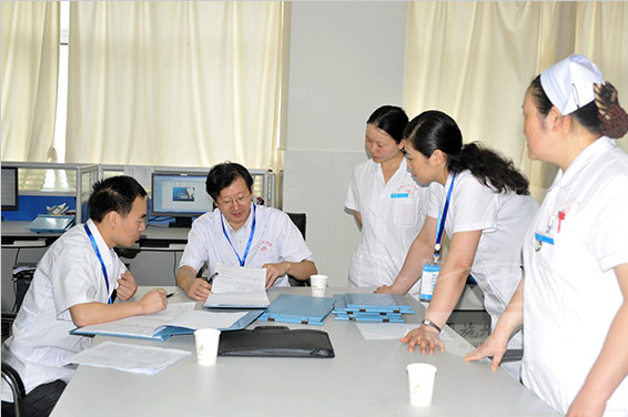 州中心医院开展院内医疗质量大检查