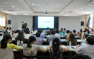 2014年“手拉手”健康管理社区行－城市社区全科医生第三轮公益性培训举办