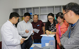 国家人社部调研州中心医院异地就医结算情况