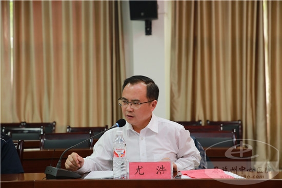 椿木营乡党委书记尤浩讲话