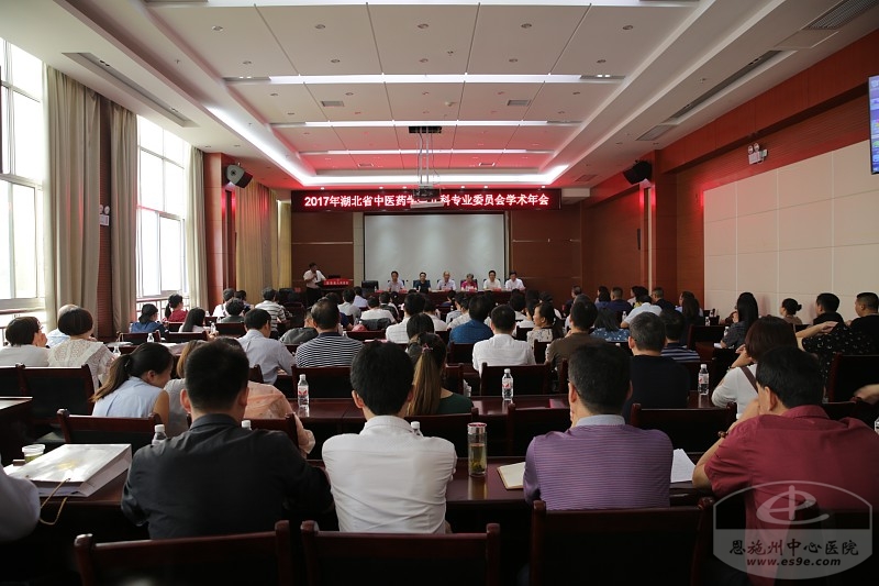 2017年湖北省中医药学会儿科专业委员会学术年会会场