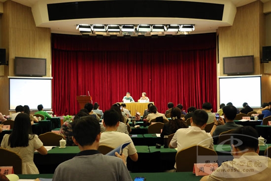 全国医院感染管理培训班现场