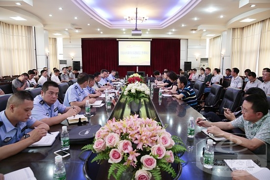 恩施市内部单位反恐防范工作现场会