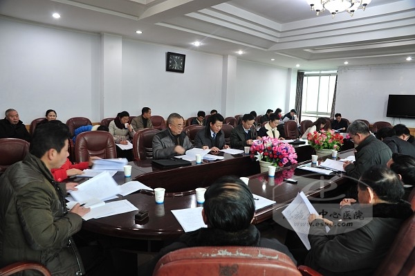 行政后勤片区分组讨论