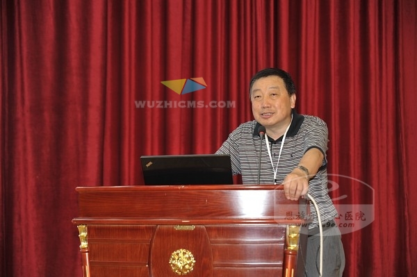 湖北省麻醉学会主委姚尚龙致辞