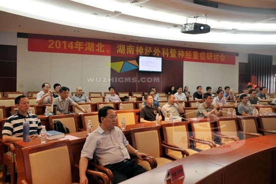 2014年湖北、湖南两省神经外科暨神经重症研讨会现场