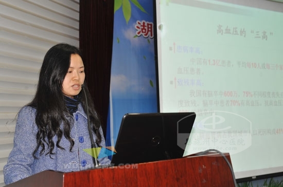 州中心医院保健专家介绍健康知识