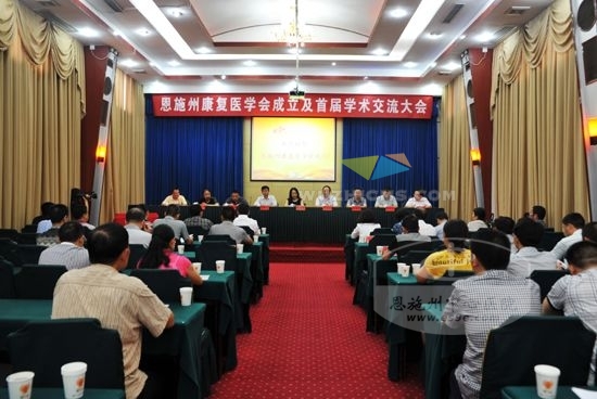 恩施州康复医学会成立大会