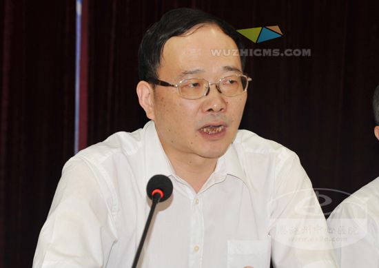 州中心医院党委书记李元红讲话