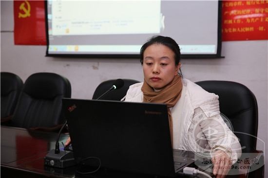 护理专家下乡进社区授课交流（二）