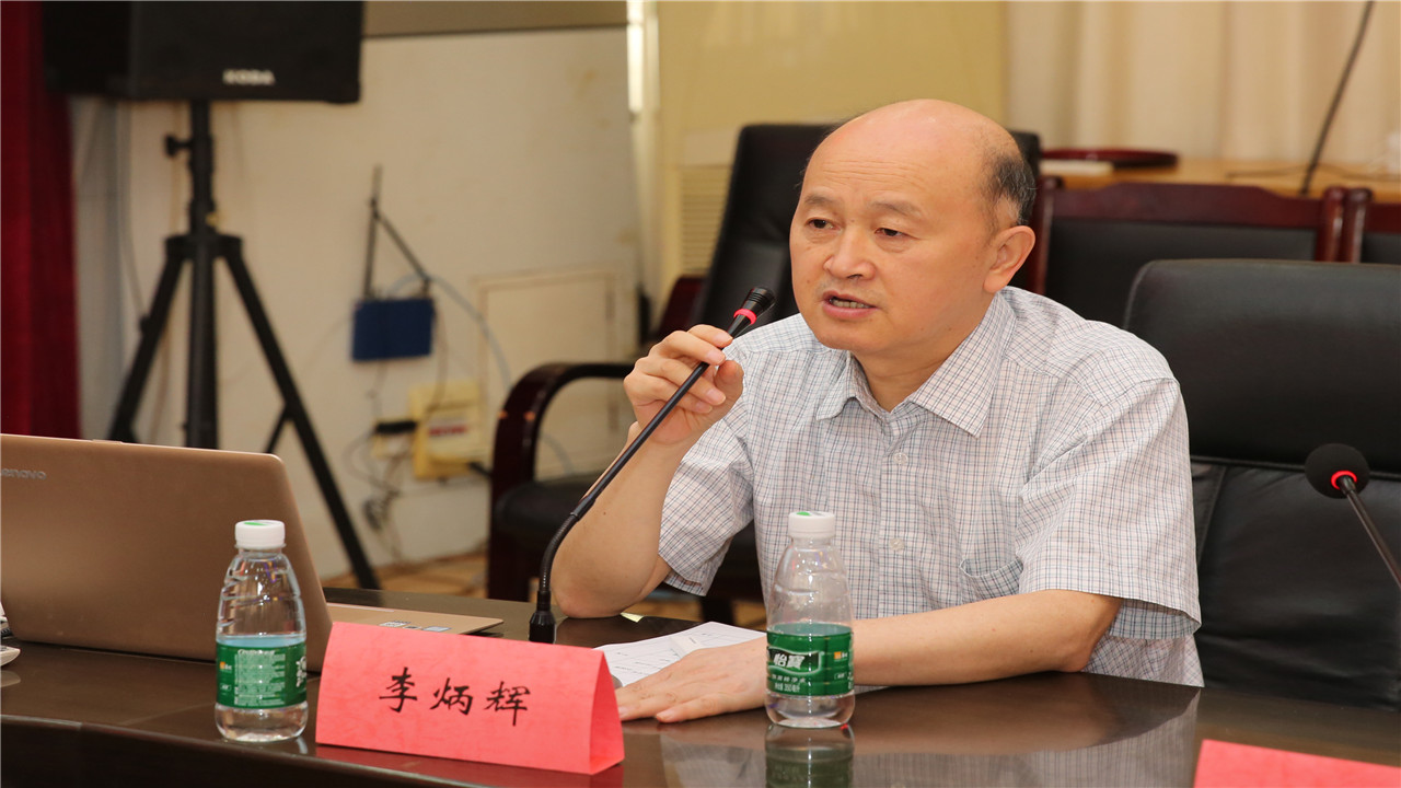华中科技大学同济医学院附属梨园医院创面修复科李炳辉教授授课