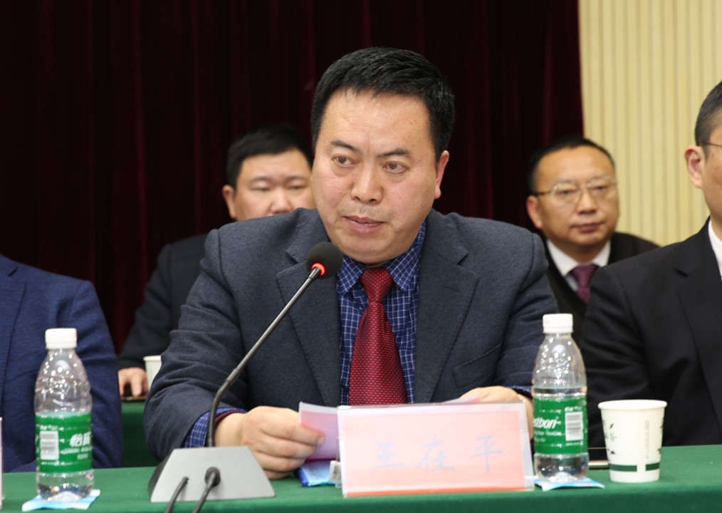 副院长王在平致闭幕词