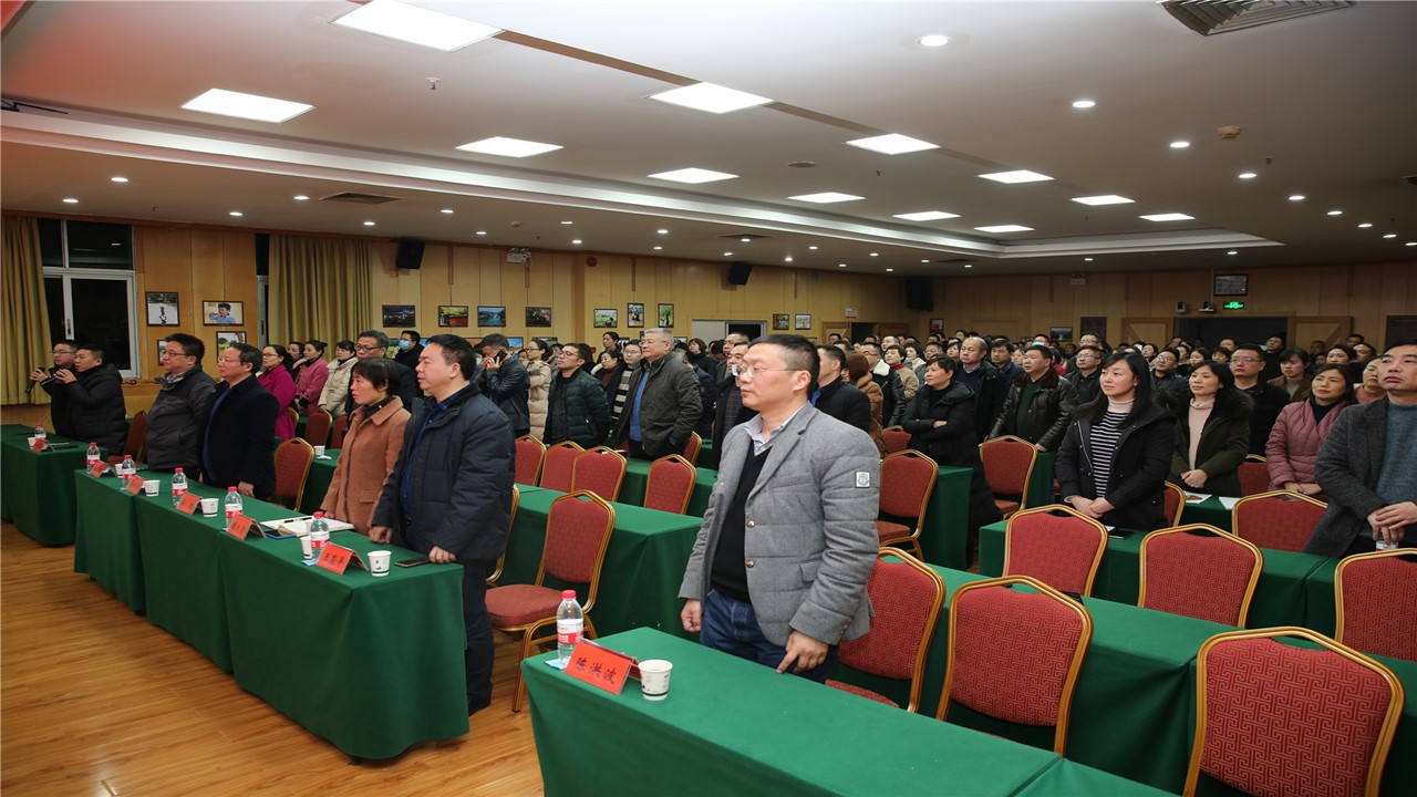 全院党员干部积极应对疫情