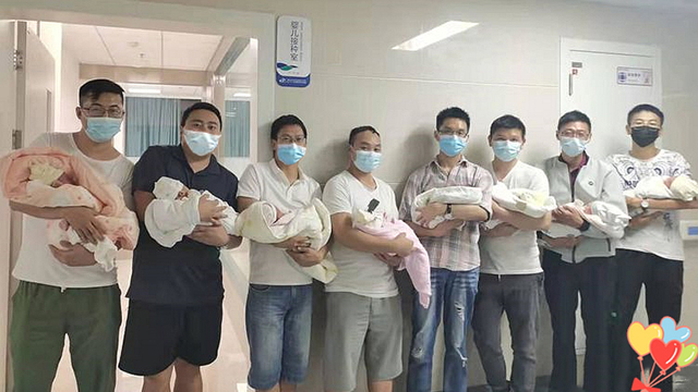 喜迎国庆，18个“国庆宝宝”扎堆报到！
