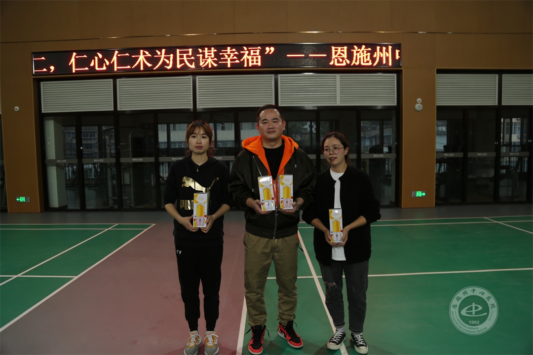 获奖选手合影